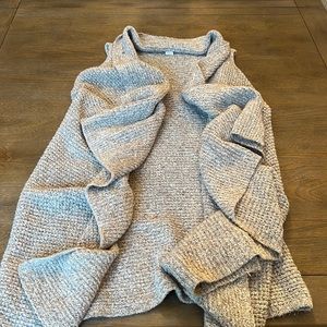 Old navy waterfall long sweater vest